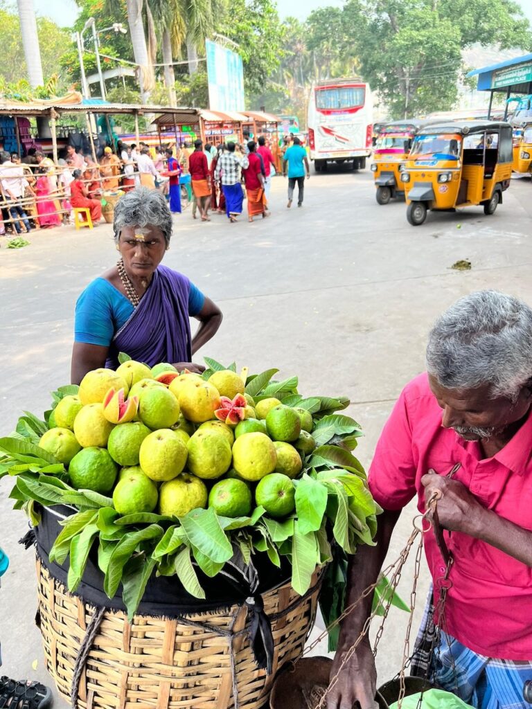 Yogareise_Südindien22_Markt